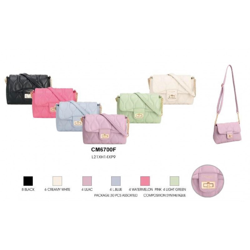 Женская сумка David Jones CM6700F